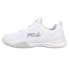 Фото #3 товара Fila Speedserve Energized Tennis Mens White Sneakers Athletic Shoes 1TM01778-10