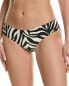 Фото #1 товара Vince Camuto Cheeky Bikini Bottom Women's Black Xs