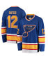 Фото #1 товара Men's Adam Oates Blue St. Louis Blues Premier Breakaway Retired Player Jersey