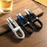 Фото #8 товара Glimmer Series kabel USB-A Iphone Lightning 480Mb-s 2.4A 2m czarny