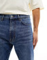 HUGO 640 straight leg jeans in light wash