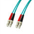 Фото #2 товара LEONI Kerpen LWL-Kbl 50µm OM3 Suhner LC/LC 3m - Cable - 3 m