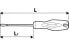 Topex Wkrętak płaski 4x100mm 39D802