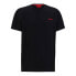 Фото #3 товара HUGO Tonal Logo 10254453 short sleeve T-shirt