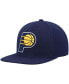 Men's Navy Indiana Pacers Ground 2.0 Snapback Hat
