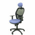 Фото #4 товара Офисный стул с изголовьем Jorquera P&C ALI261C Синий