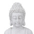 Weiße Buddha Figur 17,5 cm