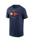 Фото #3 товара Men's Navy Houston Astros 2022 American League Champions Pennant T-Shirt