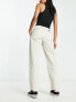 Фото #4 товара Vans range relaxed trousers in stone