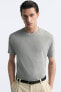 COTTON KNIT T-SHIRT