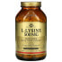 Фото #1 товара Витамины Solgar L-Lysine, в свободной форме, 500 мг, 100 капсул