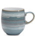 Фото #9 товара Dinnerware, Azure Patterned Large Mug