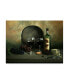 Фото #1 товара Paul Walsh Wine For Two Rocky Canvas Art - 19.5" x 26"