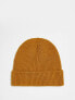 New Balance watchman beanie in orange