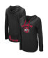 ფოტო #1 პროდუქტის Women's Black Ohio State Buckeyes My Lover Hoodie Long Sleeve T-shirt