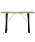 Фото #2 товара Dining Table 47.2"x23.6"x29.9" Solid Reclaimed Wood