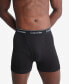 Фото #4 товара Men's 3-Pack Cotton Classics Boxer Briefs Underwear