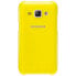Фото #1 товара Чехол мягкий Samsung Galaxy J1 EF-PJ100BYEGWW, желтый