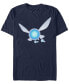 Фото #1 товара Nintendo Men's Zelda Ocarina of Time Navi Logo Short Sleeve T-Shirt