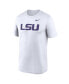 Men's White LSU Tigers Primetime Legend Logo T-Shirt