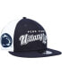 ფოტო #1 პროდუქტის Men's Navy Penn State Nittany Lions Outright 9FIFTY Snapback Hat