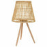 Lantern Alexandra House Living Natural Bamboo Rattan 36 x 64 x 36 cm