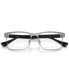 ფოტო #14 პროდუქტის Men's Rectangle Eyeglasses, VE128556-O
