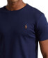 Фото #5 товара Men's Custom Slim Fit Soft Cotton T-Shirt