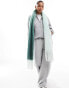 Фото #1 товара Pieces super soft tassel scarf in mint green ombre