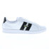 Фото #2 товара Lacoste Carnaby Pro Cgr 124 1 SMA Mens White Lifestyle Sneakers Shoes