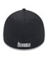 ფოტო #3 პროდუქტის Men's Black Los Angeles Angels 2024 Clubhouse 39THIRTY Flex Fit Hat