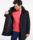 Men Coleman Wool-Blend Overcoat