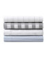 Lakehouse Plaid Cotton Percale 4 Piece Sheet Set, Full