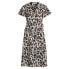 Фото #1 товара VILA Loe Short Sleeve Wrap Midi Dress