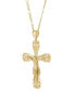 Фото #3 товара Подвеска Macy's Ornate Crucifix