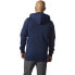 Adidas Men's Essentials 3-Stripes Fleece Hoody Navy-White BR3220