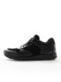 Фото #3 товара PS Paul Smith Ware leather runner trainers in triple black