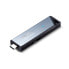 Фото #3 товара ADATA UE800 - 512 GB - USB Type-C - 3.2 Gen 2 (3.1 Gen 2) - 1000 MB/s - Slide - Silver