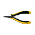 Bernstein Werkzeugfabrik Steinrücke 3-685-15 - Needle-nose pliers - 3 cm - Electrostatic Discharge (ESD) protection - Steel - Black/Yellow - 14 cm