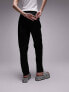 Фото #5 товара Topshop slim cigarette trouser in black