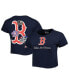 Women's Blue Boston Red Sox Historic Champs T-shirt