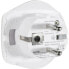 Фото #3 товара SKROSS 1.500211-E - Universal - Type C (Europlug) - Type A - Type B - Type I (AU) - Type J (CH) - Type L (IT) - 100 - 250 V - 16 A - White