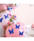 Фото #7 товара 3D Removable Butterfly Wall Decor with 3 Wing Designs - 24pcs