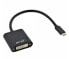 Фото #1 товара InLine USB Display converter - USB-C male to DVI female (DP Alt Mode)