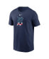 Фото #3 товара Men's Navy Detroit Tigers Americana T-Shirt