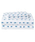 Фото #1 товара Cloyster Cotton Percale 4-Piece Sheet Set, Full