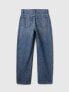 High Rise Barrel Jeans