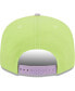 Фото #4 товара Men's Neon Green, Lavender Pittsburgh Steelers Two-Tone Color Pack 9FIFTY Snapback Hat