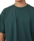 Фото #12 товара Men's Box Fit Plain T-Shirt