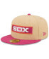 Фото #4 товара Men's Orange, Pink Chicago White Sox 1933 MLB All-Star Game 50th Anniversary Mango Passion 59FIFTY Fitted Hat